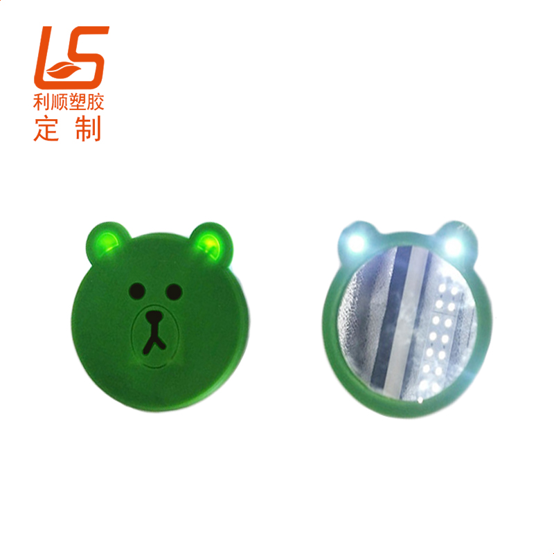 硅膠LED發光化妝鏡定制