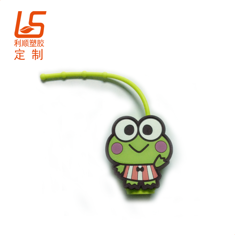 定制硅膠公仔香水瓶套 香水瓶硅膠套