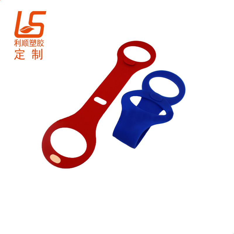 手機硅膠充電掛袋手機充電兜袋掛套 (28)