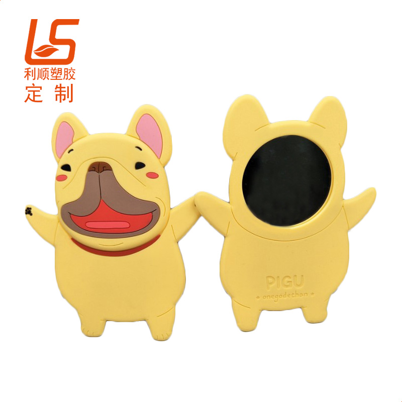 硅膠補(bǔ)妝鏡_便攜化妝鏡化妝鏡 (4)