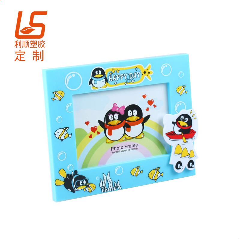 卡通軟磁相框_迷你滴膠相框相框 (4)