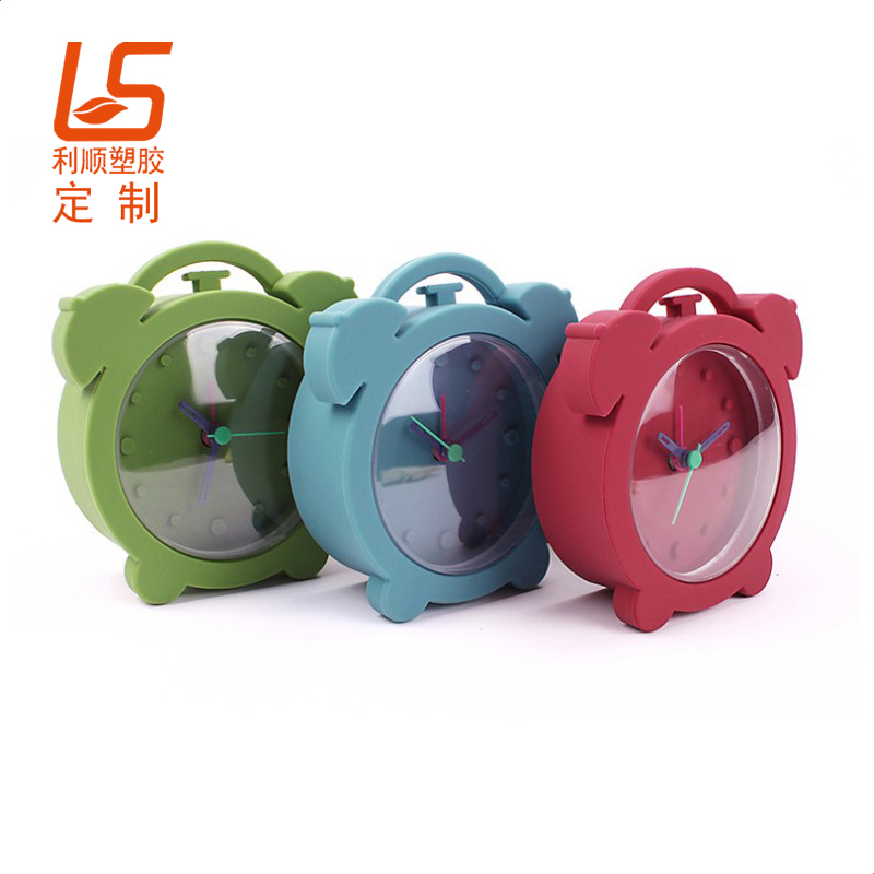 硅膠鬧鐘禮品定制硅膠鬧鐘定制