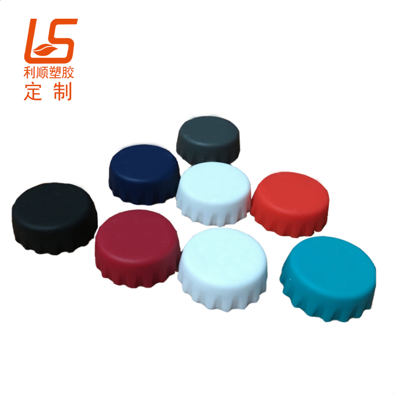 五顏六色的硅膠制品是如何上色的?